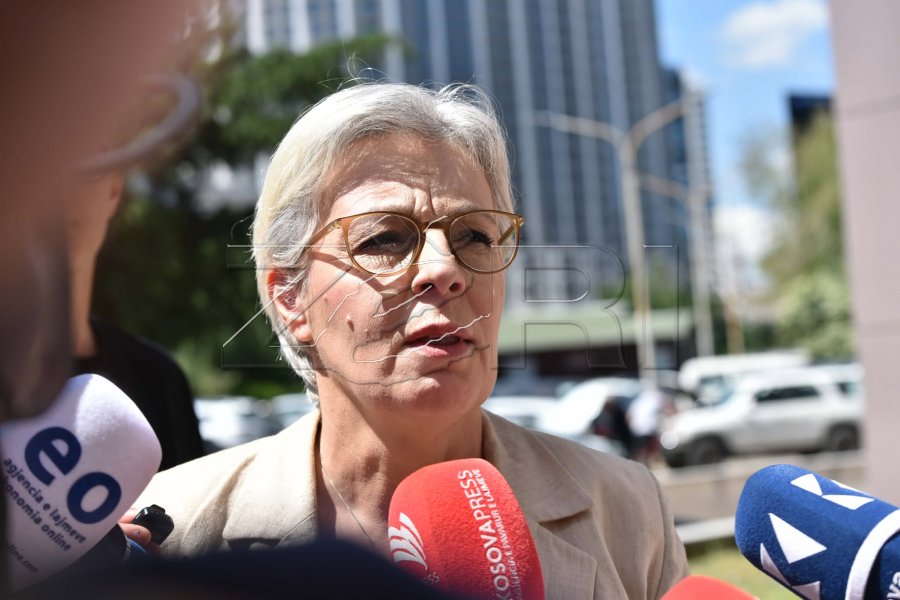 Gërvalla deponon kallëzim penal ndaj ministres serbe, pas deklaratës për spastrimin etnik në Kosovë