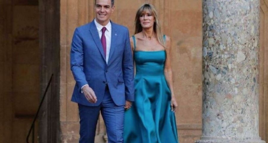 Goditje për kryeministrin spanjoll Pedro Sanchez, bashkëshortja e tij dërgohet në gjyq për korrupsion