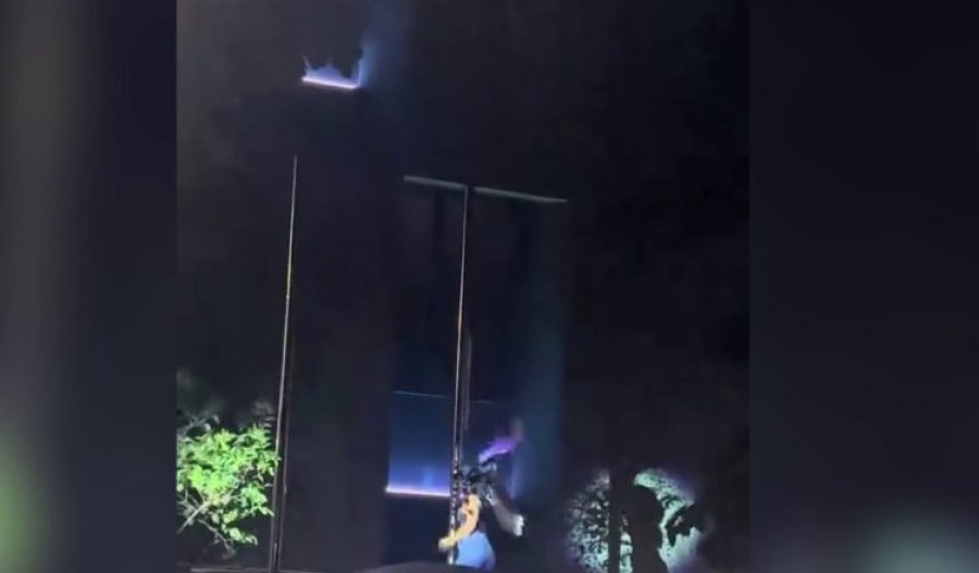 “Akt i turpshëm”, reagime të shumta pas heqjes së flamurit izraelit nga protestuesit në Tiranë