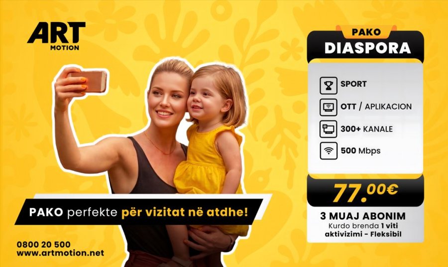 Pako Diaspora – edhe këtu, edhe atje… ti je tjetër nivel
