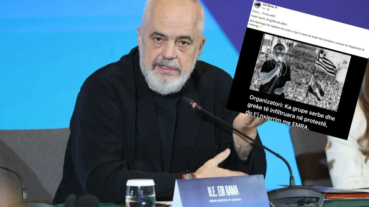“Grupe me grekë e serbë të infiltruar në protestë”, Rama reagon sërish për protestën në Tiranë