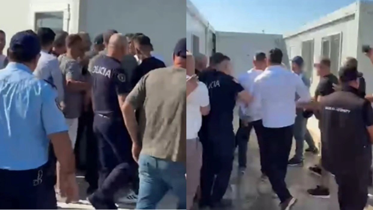 Përplasje në Aeroportin e Vlorës mes punonjësve të kompanisë së Pacollit dhe një firme sigurie
