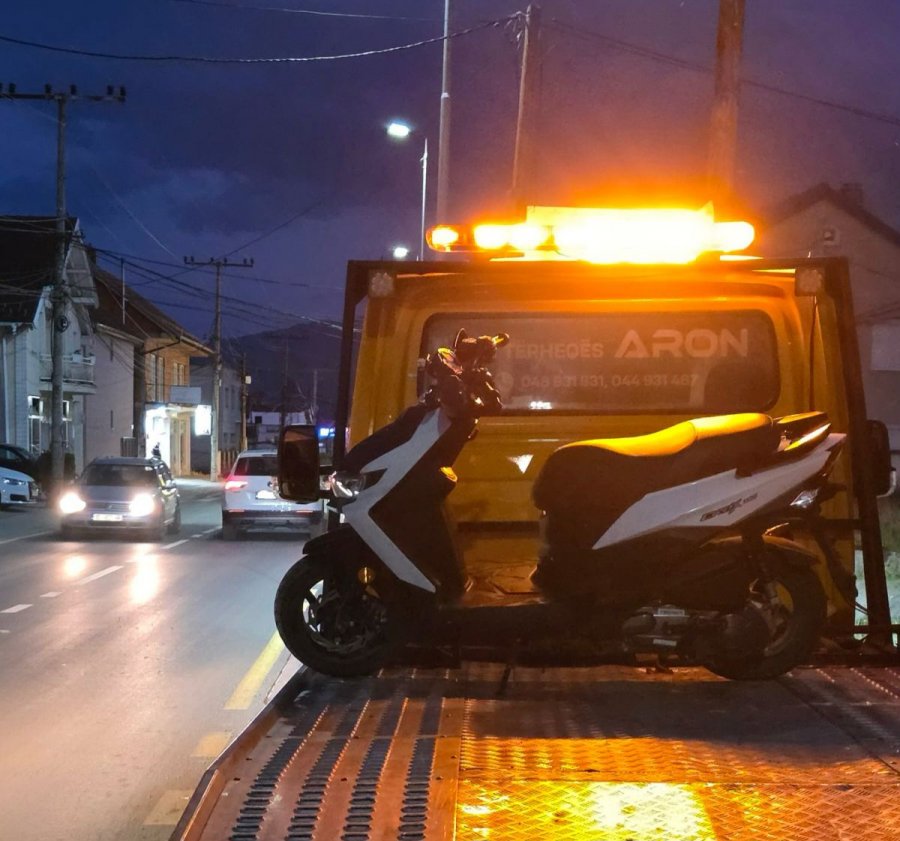 Mbi 380 gjoba brenda një jave, policia konfiskon 35 automjete dhe motoçikleta në Ferizaj