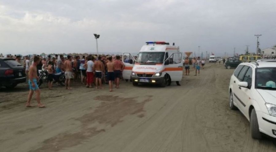 Mbytet një 50-vjeçar në bregdetin shqiptar në Durrës