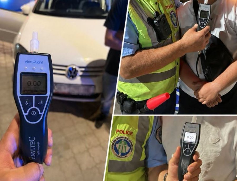 Policia intensifikon kontrollet, 27 shoferë të dehur u ndëshkuan javën e kaluar