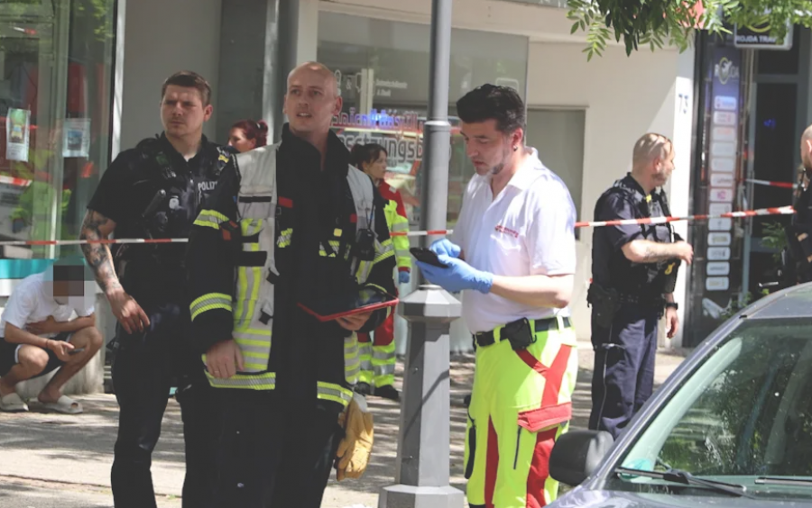 Vdes dyvjeçari në Gjermani, ra nga dritarja e katit të katërt të banesës