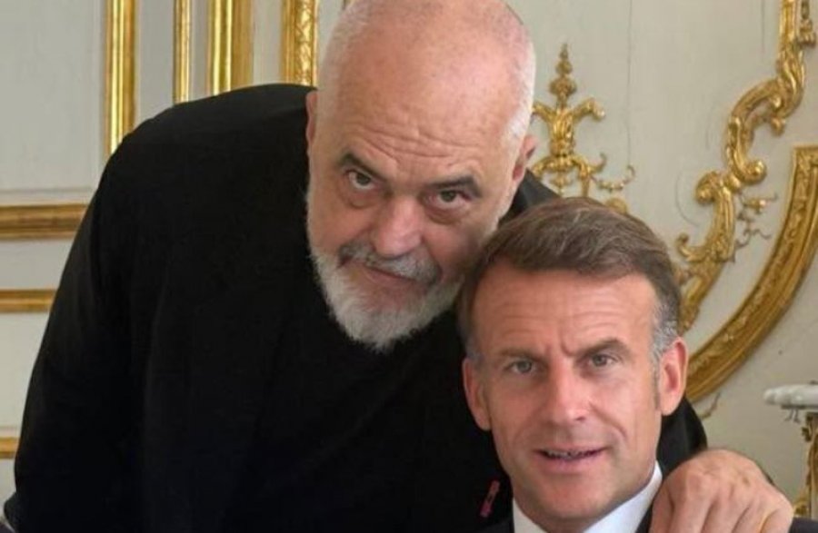 Edi Rama: Rilindja e Liceut Francez të Korçës në tryezën e Macronit