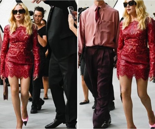 Madonna sfidon moshën me paraqitjen e saj në shfaqjen e Saint Laurent