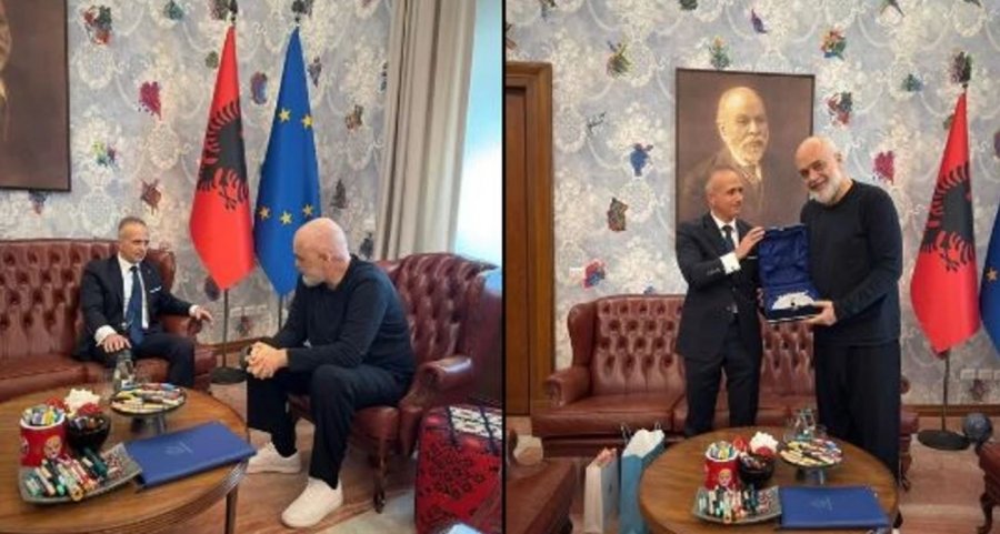 Edi Rama pret ambasadorin e ri të Turqisë në Shqipëri