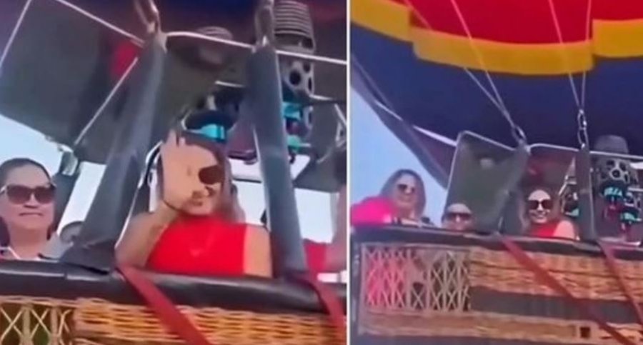 Balona me ajër të nxehtë përfshihet nga flakët, tetë persona vdesin në Brazil