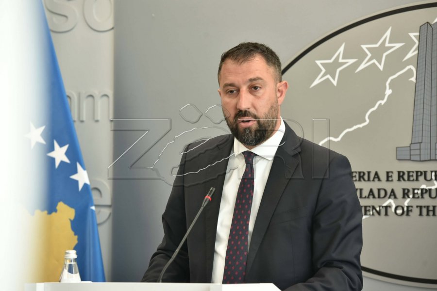 S’ka prova për “kanosje”, Prokuroria mbyll rastin ndaj ministrit Elbert Krasniqit