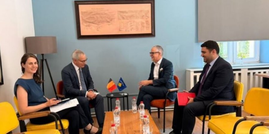 Vitia takon ambasadorin belg, diskutohet bashkëpunimi në sektorin e shëndetësisë
