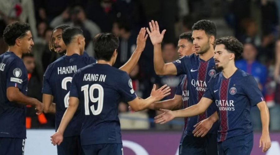 Milani dërgon ofertën e parë zyrtare për transferimin e yllit të PSG-së