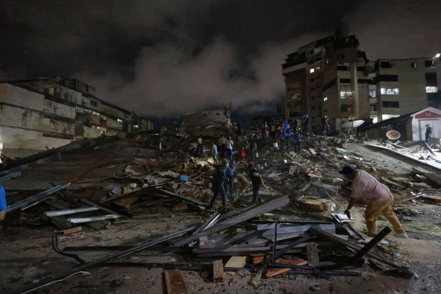 Dy tërmete të fuqishme godasin Venezuelën, dyshohet për dhjetëra viktima [video]