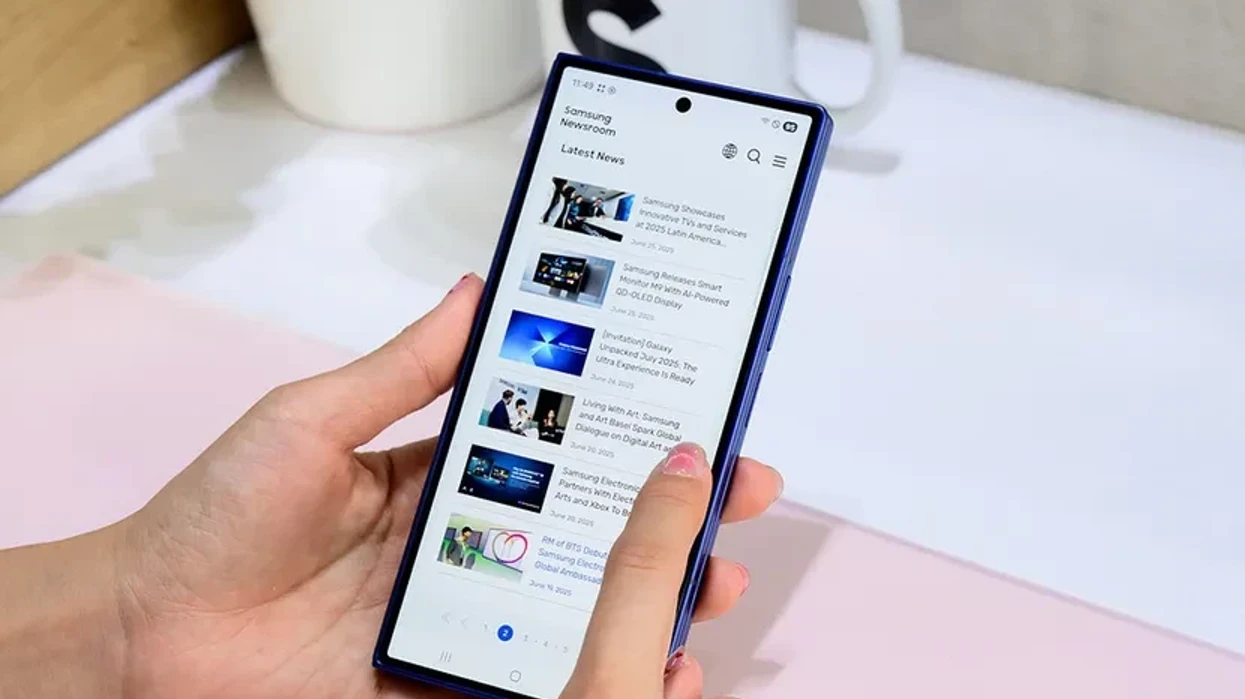 Pse Samsung e hoqi dritën LED?
