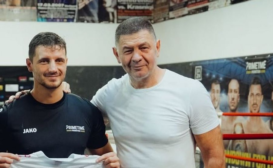 Luan Krasniqi paralajmëron, nipi i tij bokson pas dy ditësh: Është veç një kampion evropian
