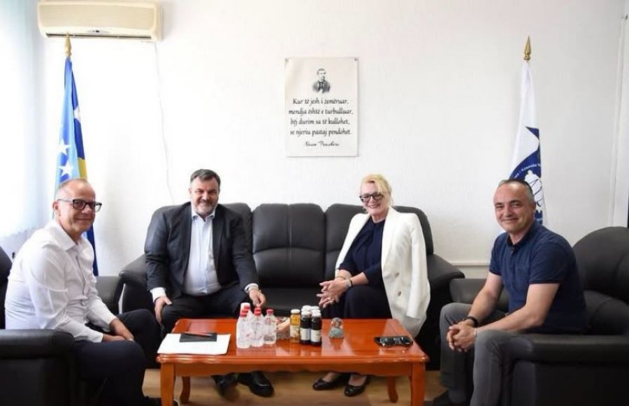 Avokati i Popullit viziton Qendrën Edukuese Korrektuese për të Mitur në Lipjan në Ditën Ndërkombëtare kundër Torturës