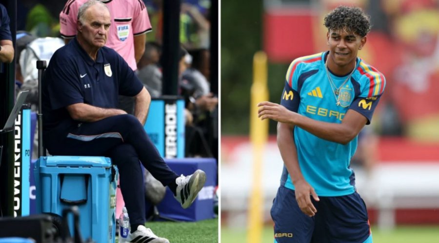 Uruguai në alarm para Spanjës – Bielsa zbulon strategjinë për ta ndalur Yamalin