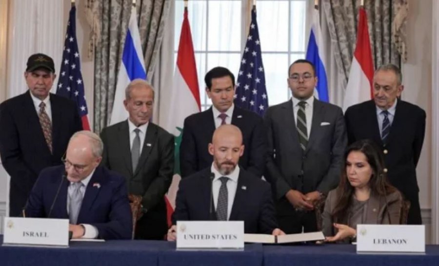 Izraeli dhe Libani nënshkruajnë marrëveshje pas raundit të pestë të bisedimeve, Rubio: Ky është vetëm fillimi