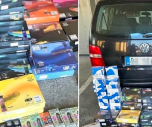 Parandalohet kontrabanda me 656 cigare elektronike në Kamenicë