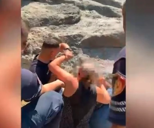 Policia shpëton dy turiste holandeze të bllokuara në Shpellën e Pëllumbasit 