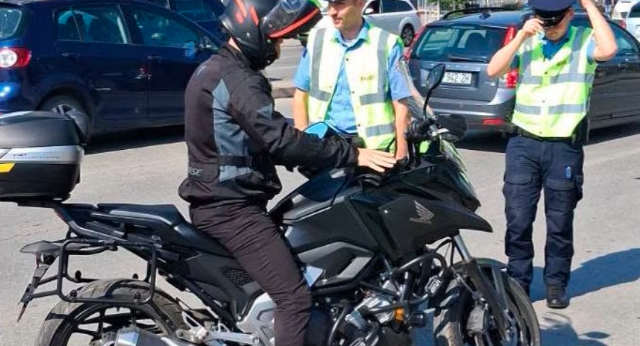 Aksion i Policisë në Prishtinë: Konfiskohen tri motoçikleta gjatë kontrolleve në trafik