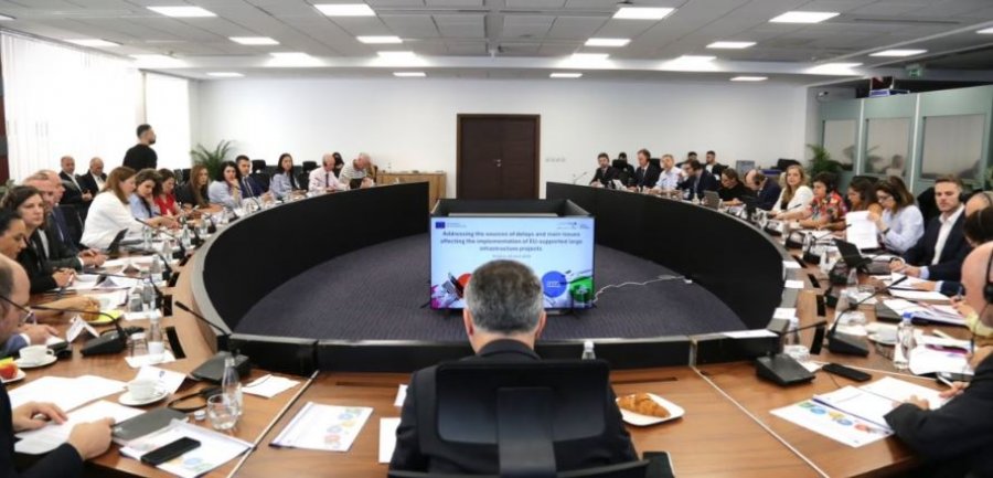 Basha merr pjesë në takimin e nivelit të lartë të WBIF-së, diskutohet infrastruktura në Kosovë