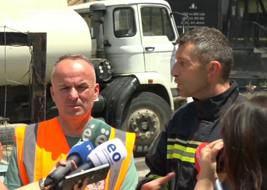 Dy qytetarë dhe pesë zjarrfikës të lënduar pas zjarrit në banesën në Prishtinë, në mesin e tyre një fëmijë 5-vjeçar [Video]