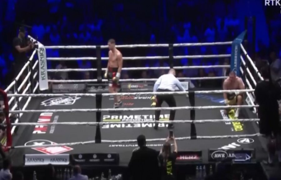 Ardian Krasniqi shpallet kampion i Evropës pasi mposhti Vinko Zadro
