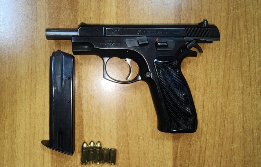 Sekuestrohet një armë zjarri pas të shtënave në Jezerc të Ferizajt