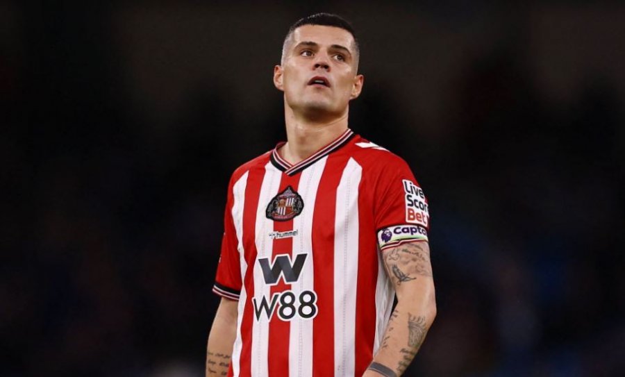 Sunderlandi refuzon ofertën e Chelseat: Granit Xhaka nuk është në shitje
