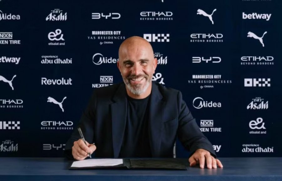 Manchester City e zyrtarizon Enzo Marescan si trajner të ri