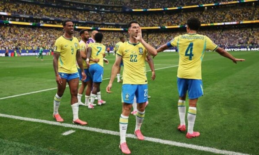 Brazili me rikthim të madh, e eliminon Japoninë dhe kalon tutje