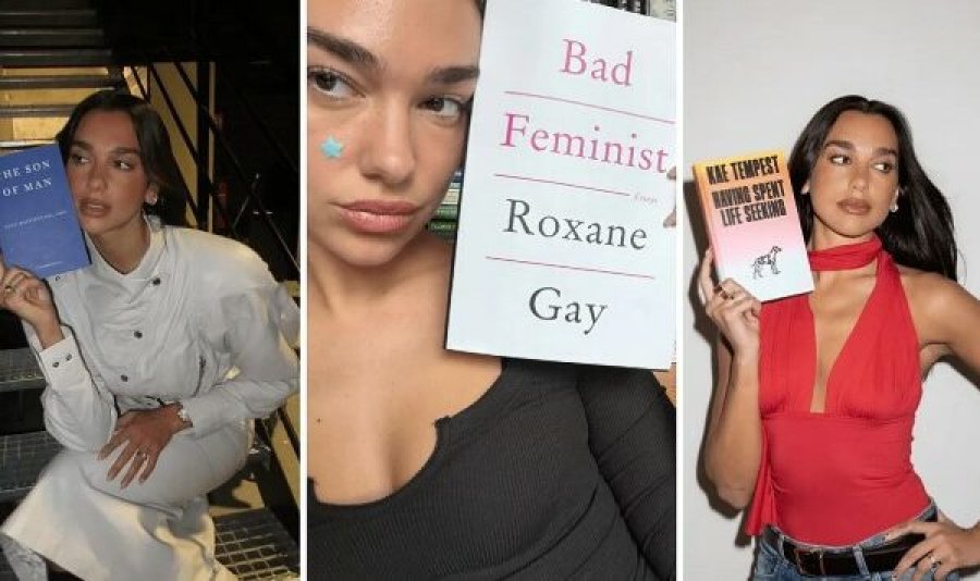 Dua Lipa hap Bibliotekën Manifesto, një hapësirë kushtuar librave të ndaluar dhe të censuruar