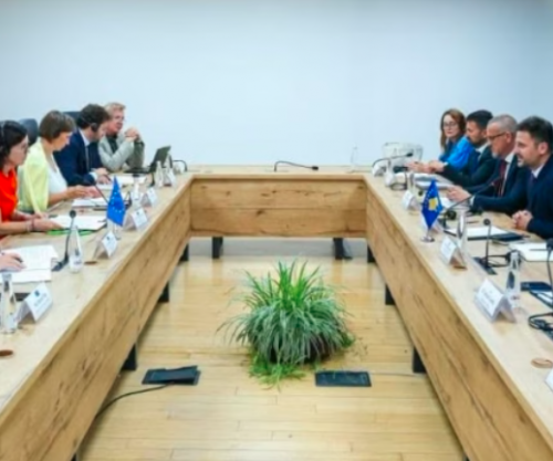 KPK-ja prezanton progresin e reformave prokuroriale para delegacionit të BE-së