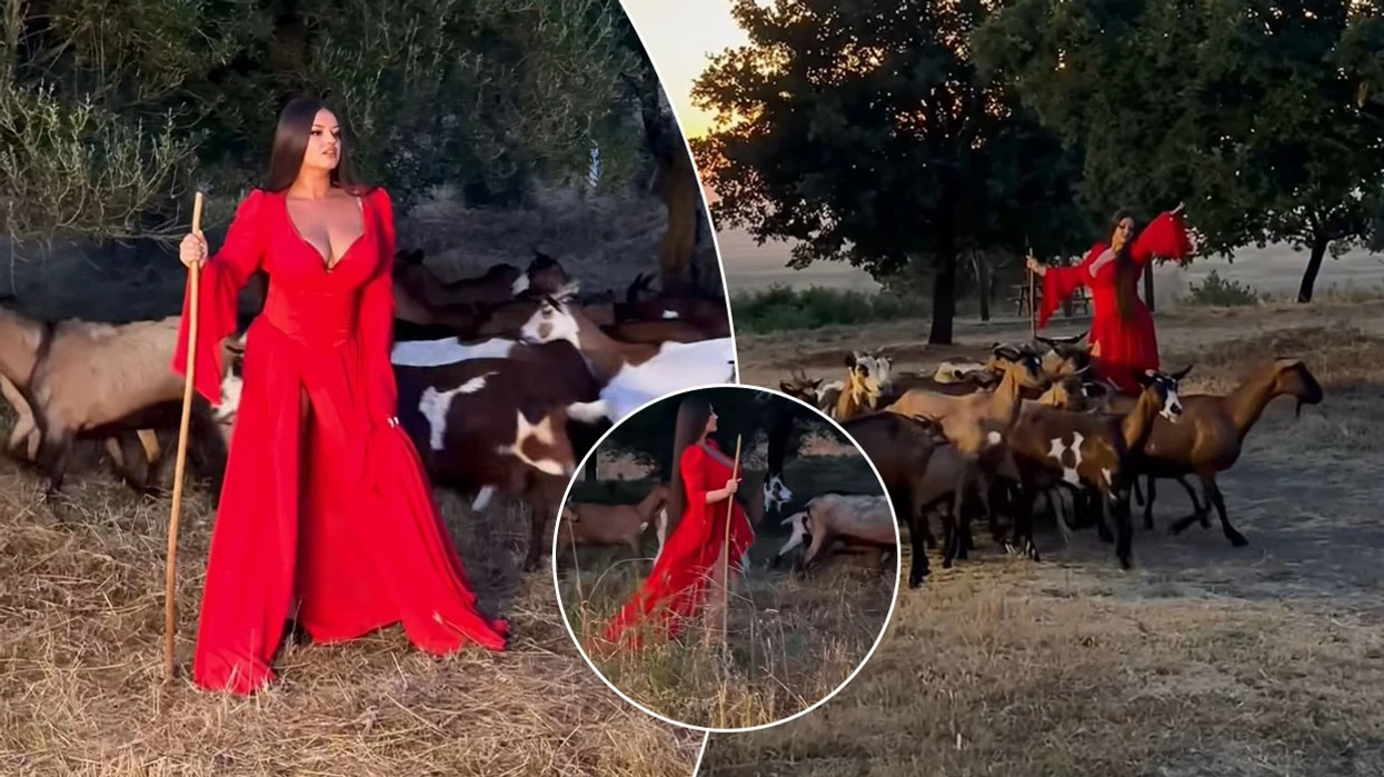 Enca shfaqet si çobaneshë në klipin e ri në ardhje [Video]