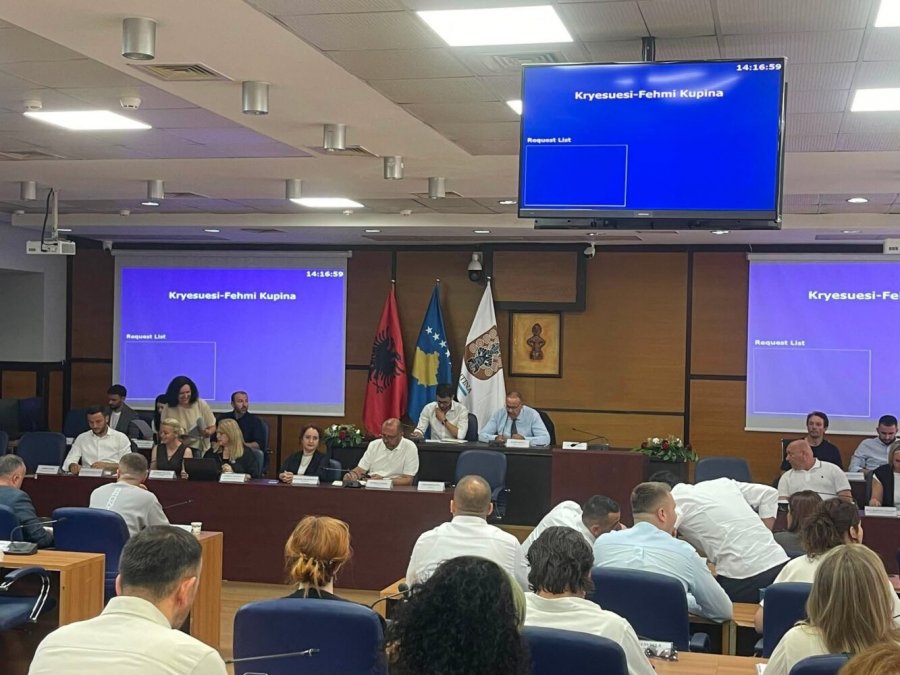 Kuvendi Komunal i Prishtinës miraton Kornizën Afatmesme Buxhetore 2027-2029