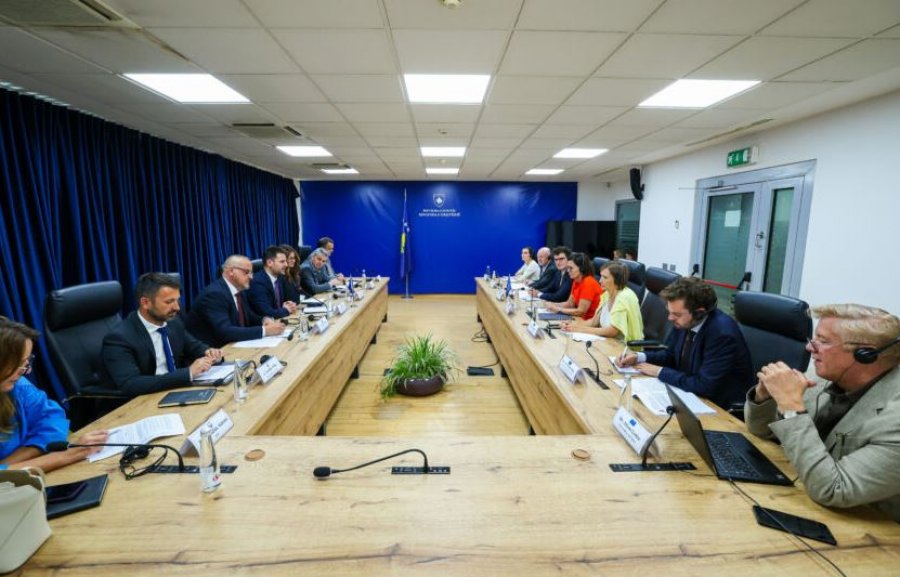MD-ja dhe institucionet e drejtësisë diskutojnë me Komisionin Evropian për reformat në sundimin e ligjit