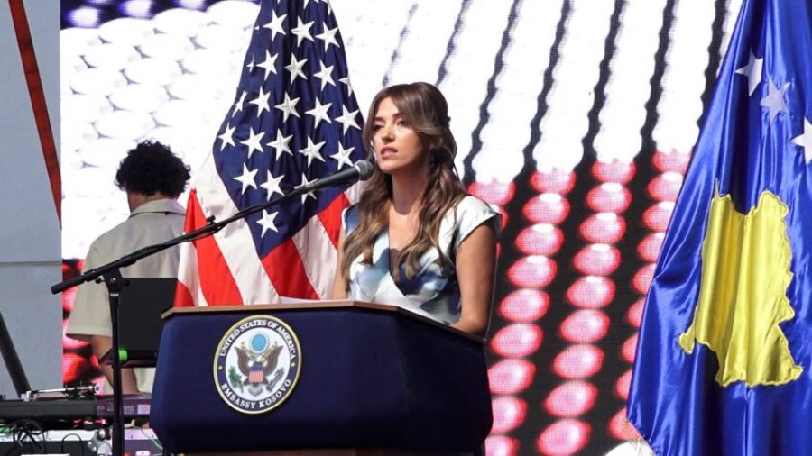 Haxhiu në pritjen për 250-vjetorin e SHBA-së: Parimet amerikane frymëzuan edhe përpjekjen e shqiptarëve për liri