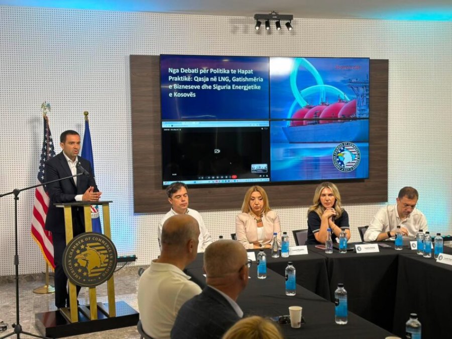 Oda Ekonomike Amerikane kërkon debat për gazin amerikan, kritikon institucionet për mosgatishmëri