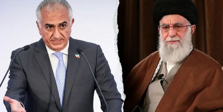 Vjen reagimi i djalit të shahut të fundit të Iranit: Gjakatari është fshirë nga faqja e historisë