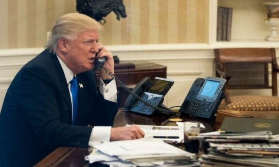 Shtëpia e Bardhë thotë se Trumpi “sapo foli” me liderët e Mbretërisë së Bashkuar, Kuvajtit dhe Turqisë