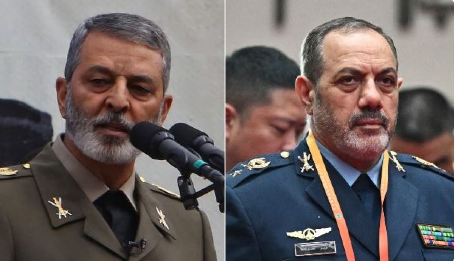 Irani konfirmon vdekjen e shefit të forcave të armatosura dhe ministrit të Mbrojtjes
