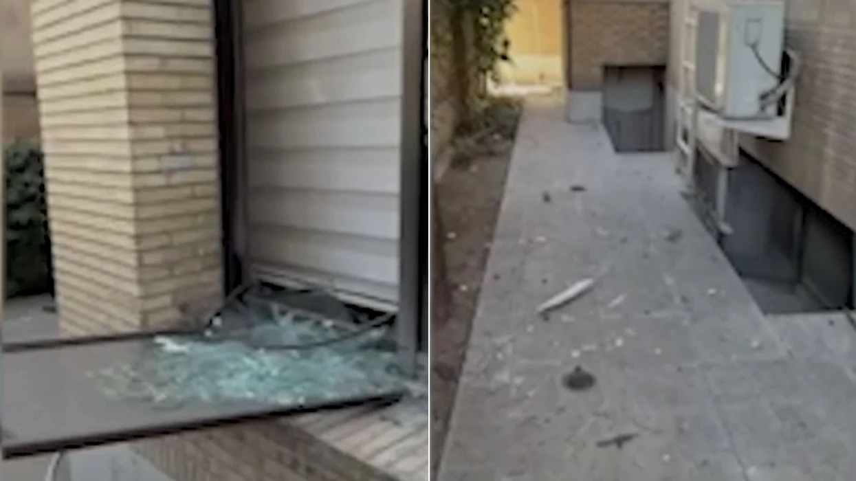 Ambasada serbe në Teheran dëmtohet gjatë sulmeve ajrore izraelite-amerikane