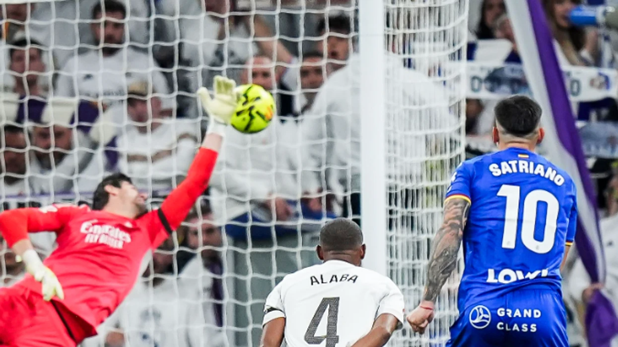 Real Madridi mposhtet nga Getafe në “Santiago Bernabeu” dhe i jep asist titulli Barcelonës