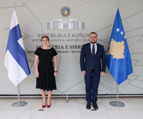 Maqedonci priti në takim Ambasadoren e Finlandës, Eevamari Laaksonen