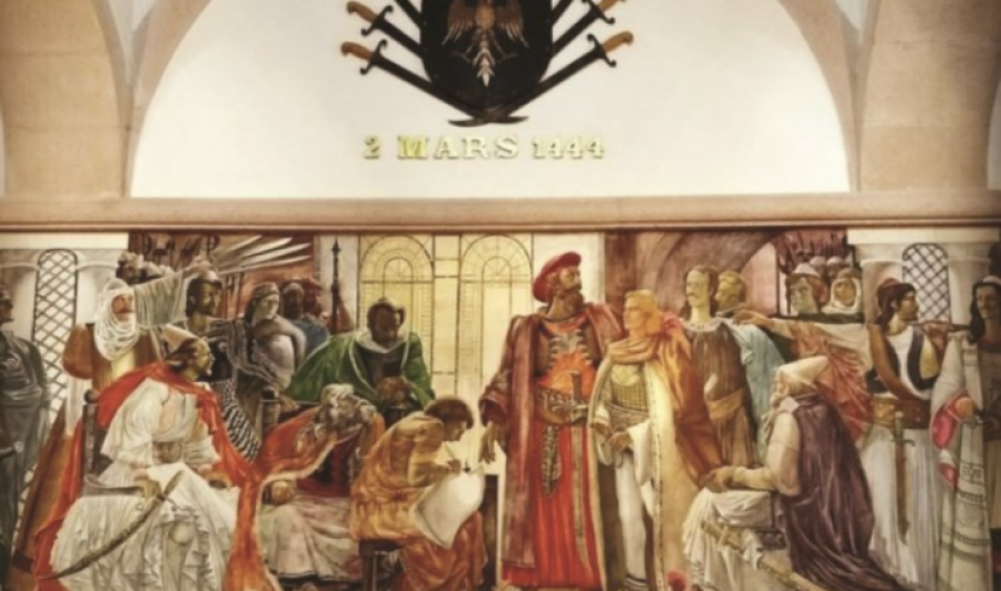 582 vjet nga Kuvendi i Lezhës, hodhi themelet e bashkimit të shqiptarëve