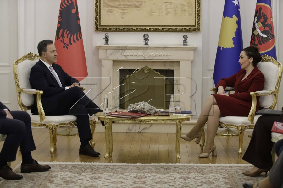 Osmani pas takimit me Peleshin: Uniteti ynë është forcë