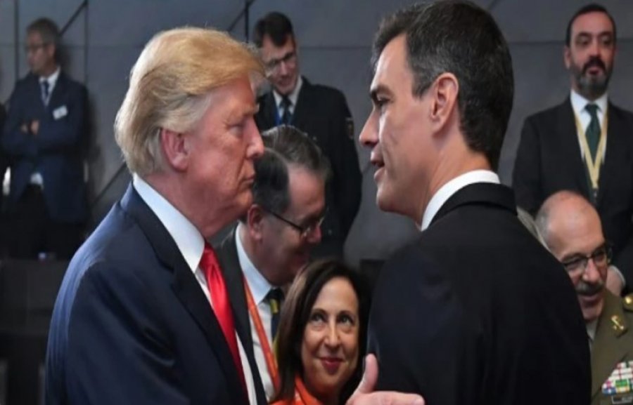Spanja i përgjigjet kërcënimeve të Trump
