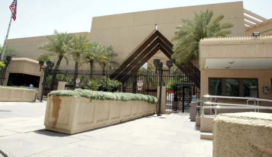 Ambasada e SHBA-së në Riad sulmohet nga dronët